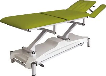 VL - F5 - PLUS  lehátko rehabilitační, koženka MONA 42 - koženka hráškově zelená